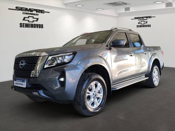NISSAN FRONTIER 2.3 16V TURBO DIESEL XE CD 4X4 AUTOMÁTICO